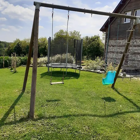 게스트하우스 L Hirondelle Beaumont-le-Hareng