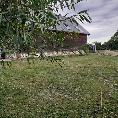 L Hirondelle 게스트하우스 Beaumont-le-Hareng