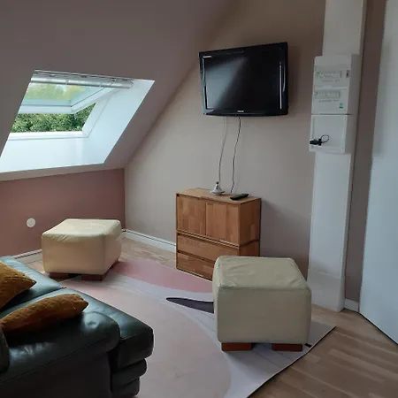 L Hirondelle 게스트하우스 Beaumont-le-Hareng